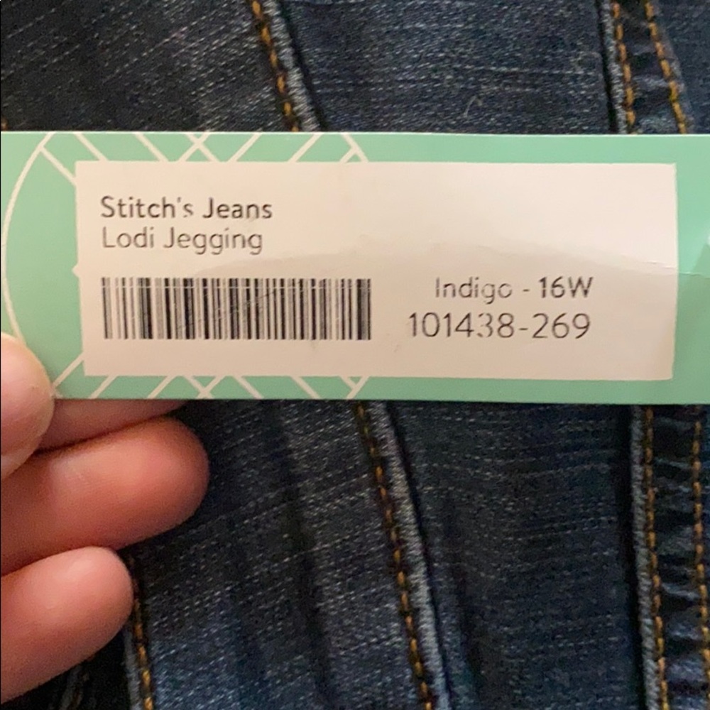 Women’s stich’s jeans. Lodi jeggings